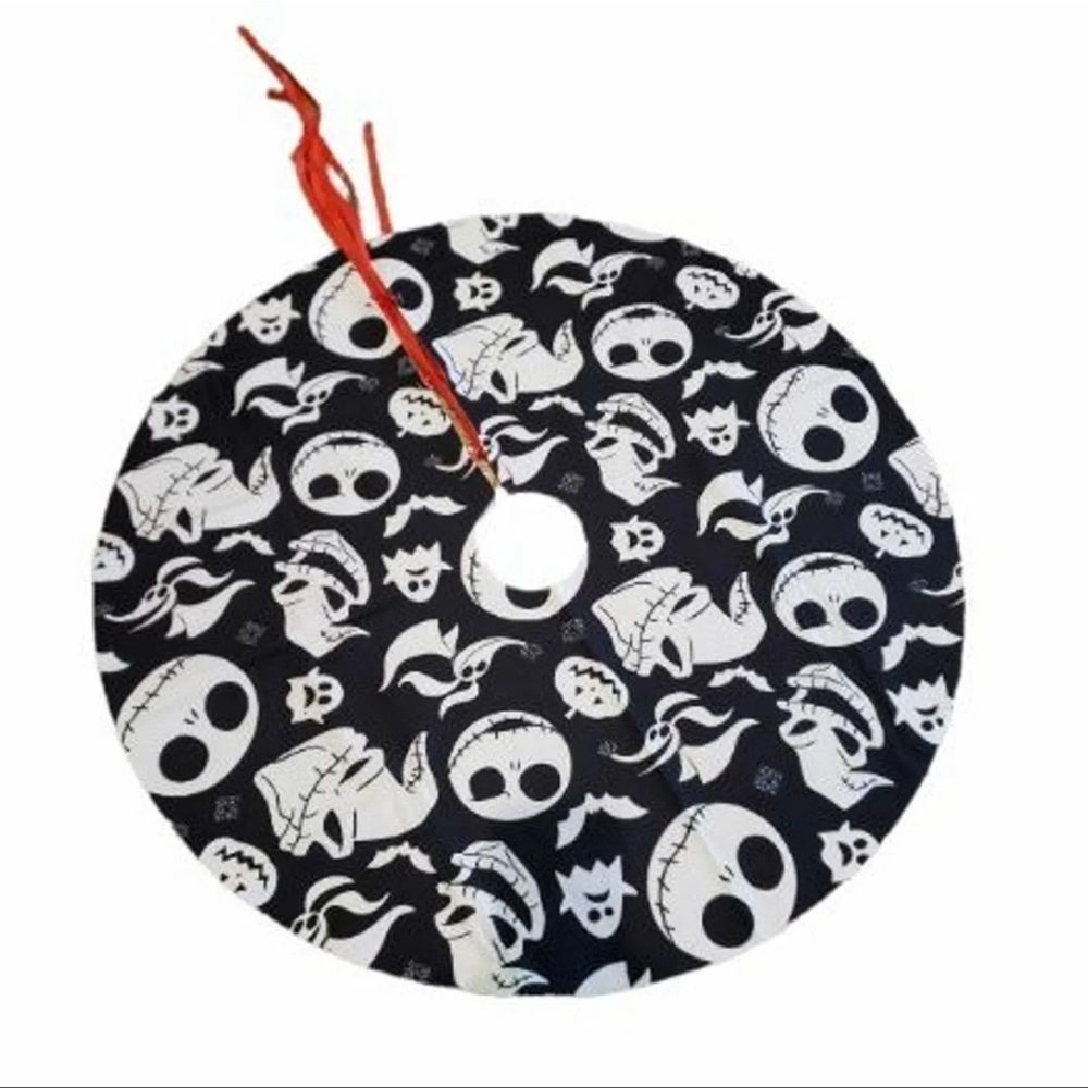 Nightmare Before Christmas, Christmas/Halloween Tree Skirt